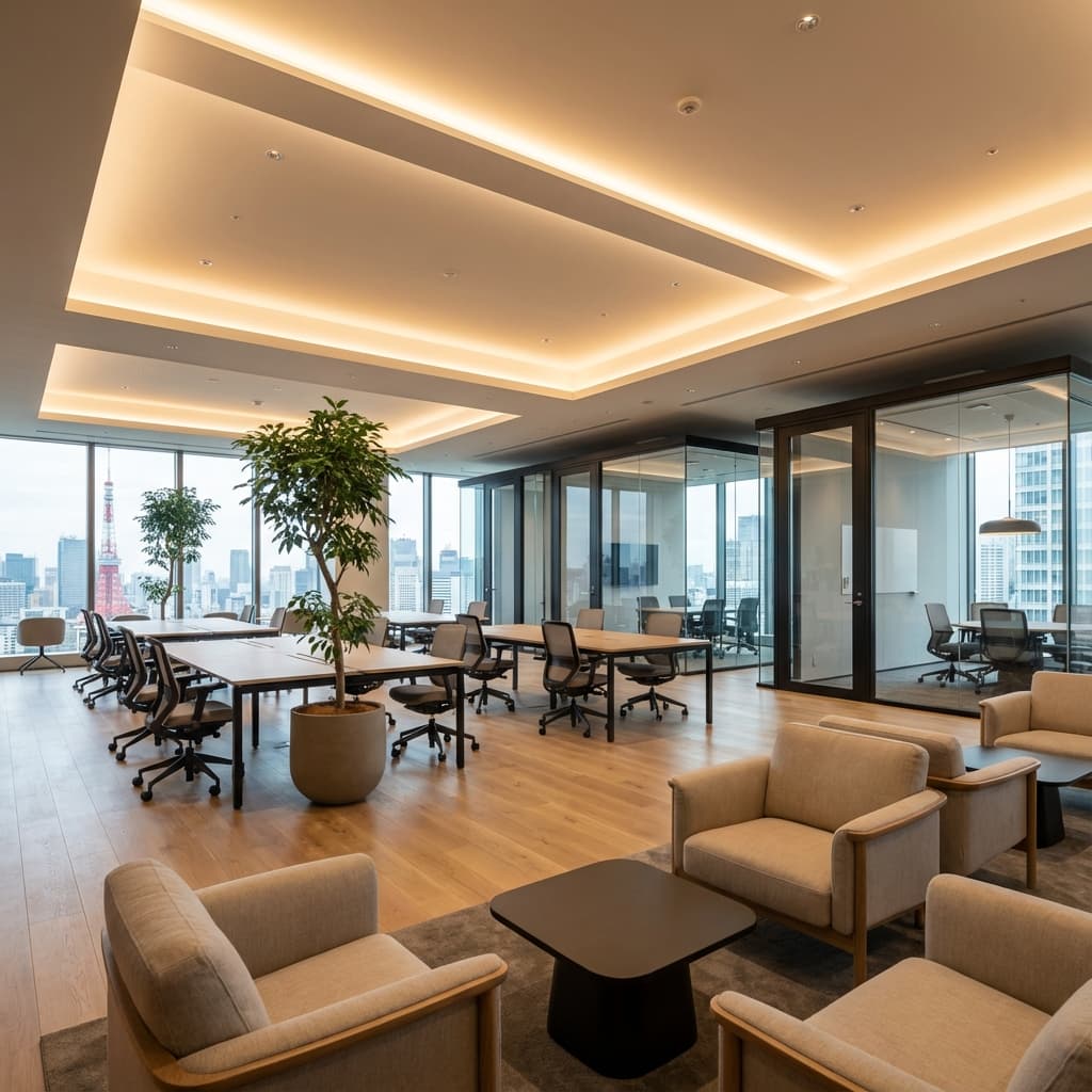 Modern Startup Office